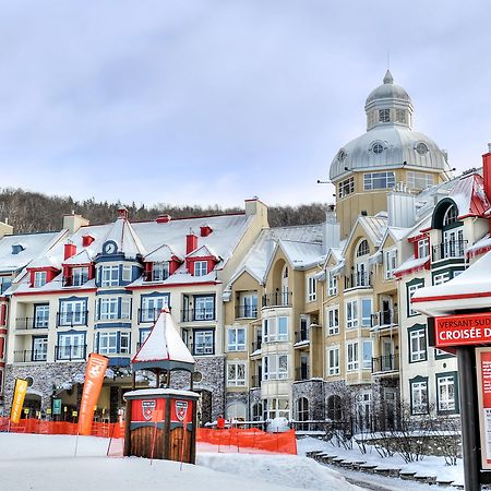 Отель Sommet Des Neiges Мон-Трамблан Экстерьер фото